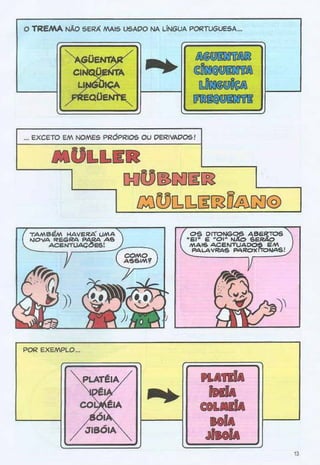 Saiba mais  reforma ortográfica