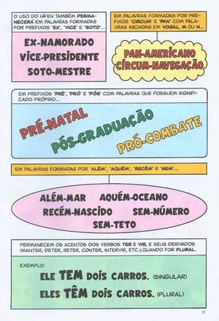 Saiba mais  reforma ortográfica