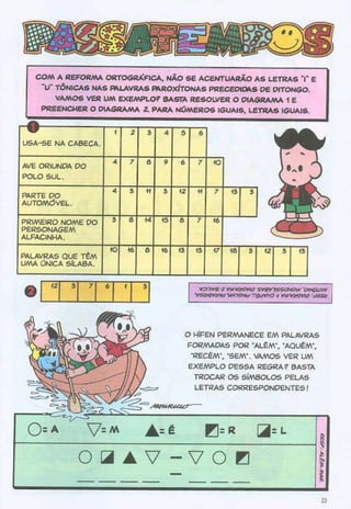 Saiba mais  reforma ortográfica