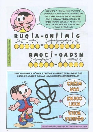 Saiba mais  reforma ortográfica