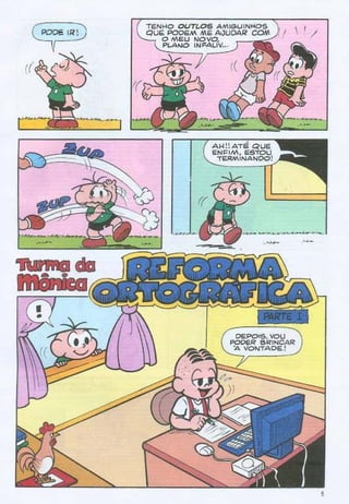 Saiba mais  reforma ortográfica