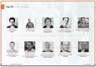 2
WOR L D SU MMITA I.CO MCO-FOUNDED BY INSPIRED MINDS & CITY AI
Top 30 of 120 speakers
NAGRAJ KASHYAP
Corporate Vice Presi...