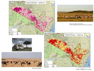 Challenges and impacts of land use and land use planning on ecosystem, biodiversity, and people