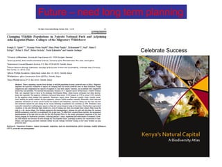 Challenges and impacts of land use and land use planning on ecosystem, biodiversity, and people