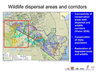 Challenges and impacts of land use and land use planning on ecosystem, biodiversity, and people