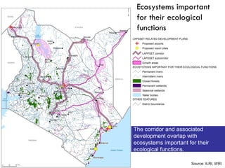 Challenges and impacts of land use and land use planning on ecosystem, biodiversity, and people