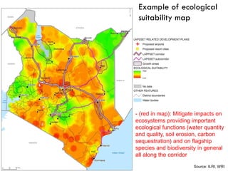 Challenges and impacts of land use and land use planning on ecosystem, biodiversity, and people