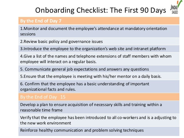 Onboarding as a Way of Talent Management