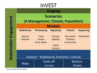 Mapping ecosystem services and trade-offs 