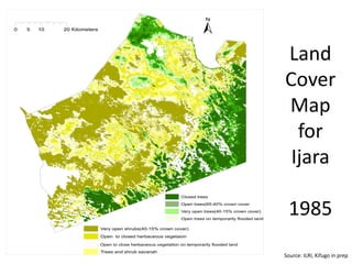 Mapping ecosystem services and trade-offs 