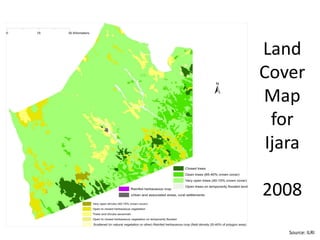Mapping ecosystem services and trade-offs 