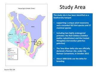 Mapping ecosystem services and trade-offs 