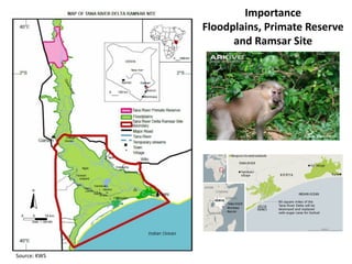 Mapping ecosystem services and trade-offs 