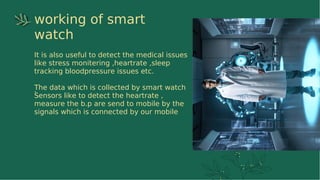Medical smart watch using embedded system | PDF