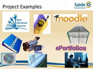 Project Examples
 