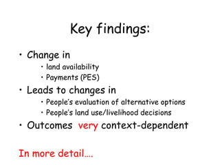 Biodiversity, Ecosystem services, Social sustainability and Tipping points in East African rangelands (BEST) 