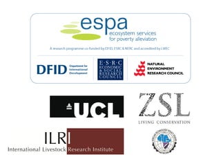 Biodiversity, Ecosystem services, Social sustainability and Tipping points in East African rangelands (BEST) 