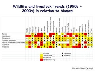 Biodiversity, Ecosystem services, Social sustainability and Tipping points in East African rangelands (BEST) 