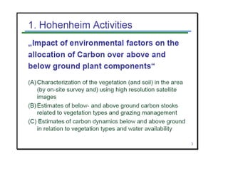 Livelihood diversifying potential of livestock based carbon sequestration options in pastoral and agro pastoral systems in Africa