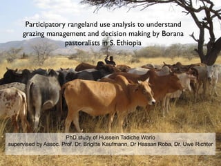 Livelihood diversifying potential of livestock based carbon sequestration options in pastoral and agro pastoral systems in Africa