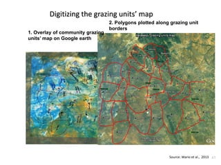 Livelihood diversifying potential of livestock based carbon sequestration options in pastoral and agro pastoral systems in Africa