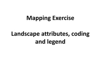 Participatory mapping of livestock stock routes in Tanzania