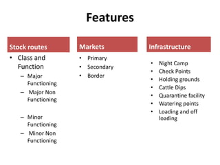 Participatory mapping of livestock stock routes in Tanzania