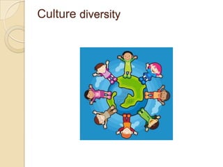 Culture diversity

 