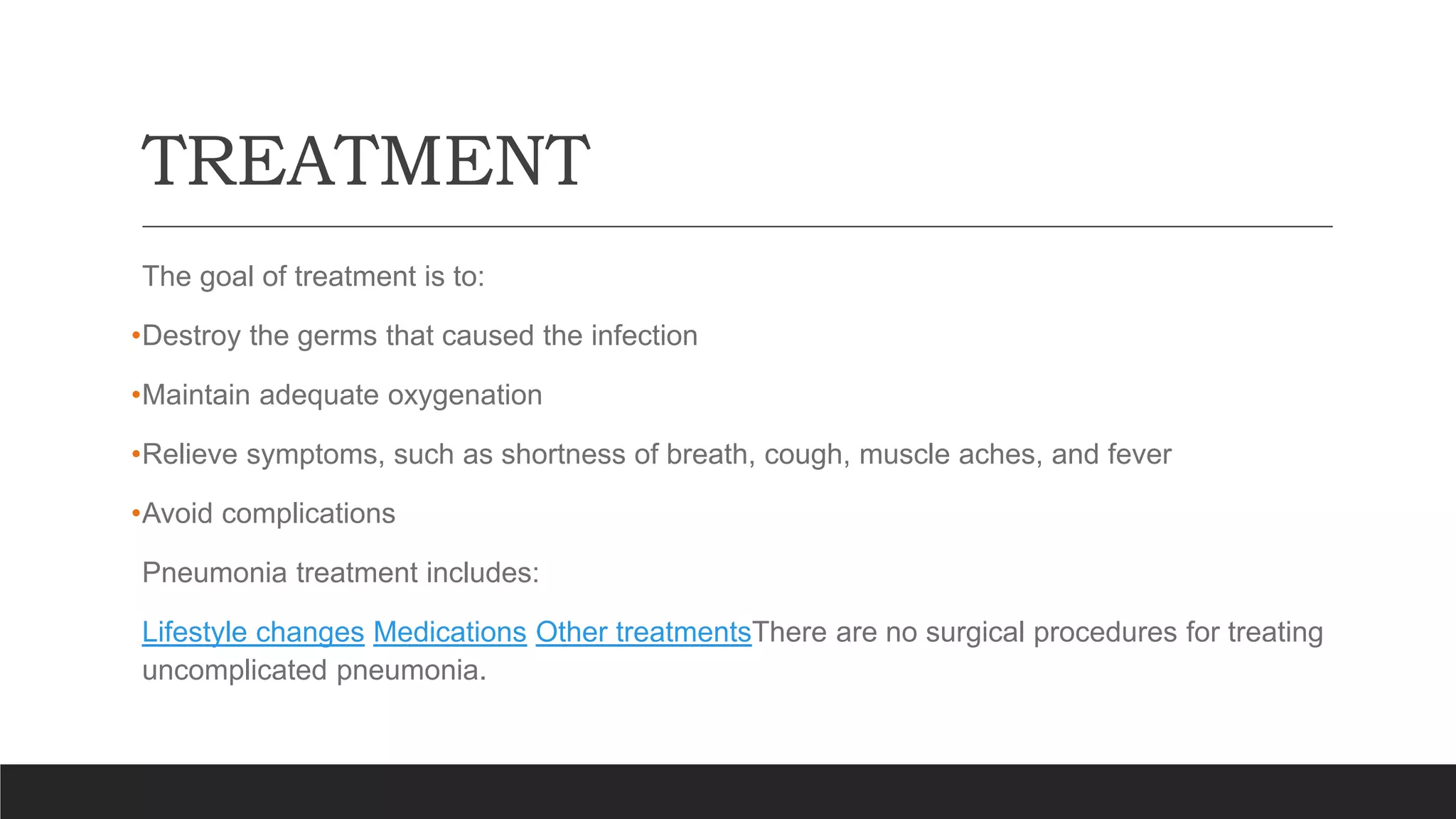 pneumonia ppt | PPTX