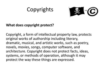 Essential Law for Animators: Protect Your Characters! | PPTX