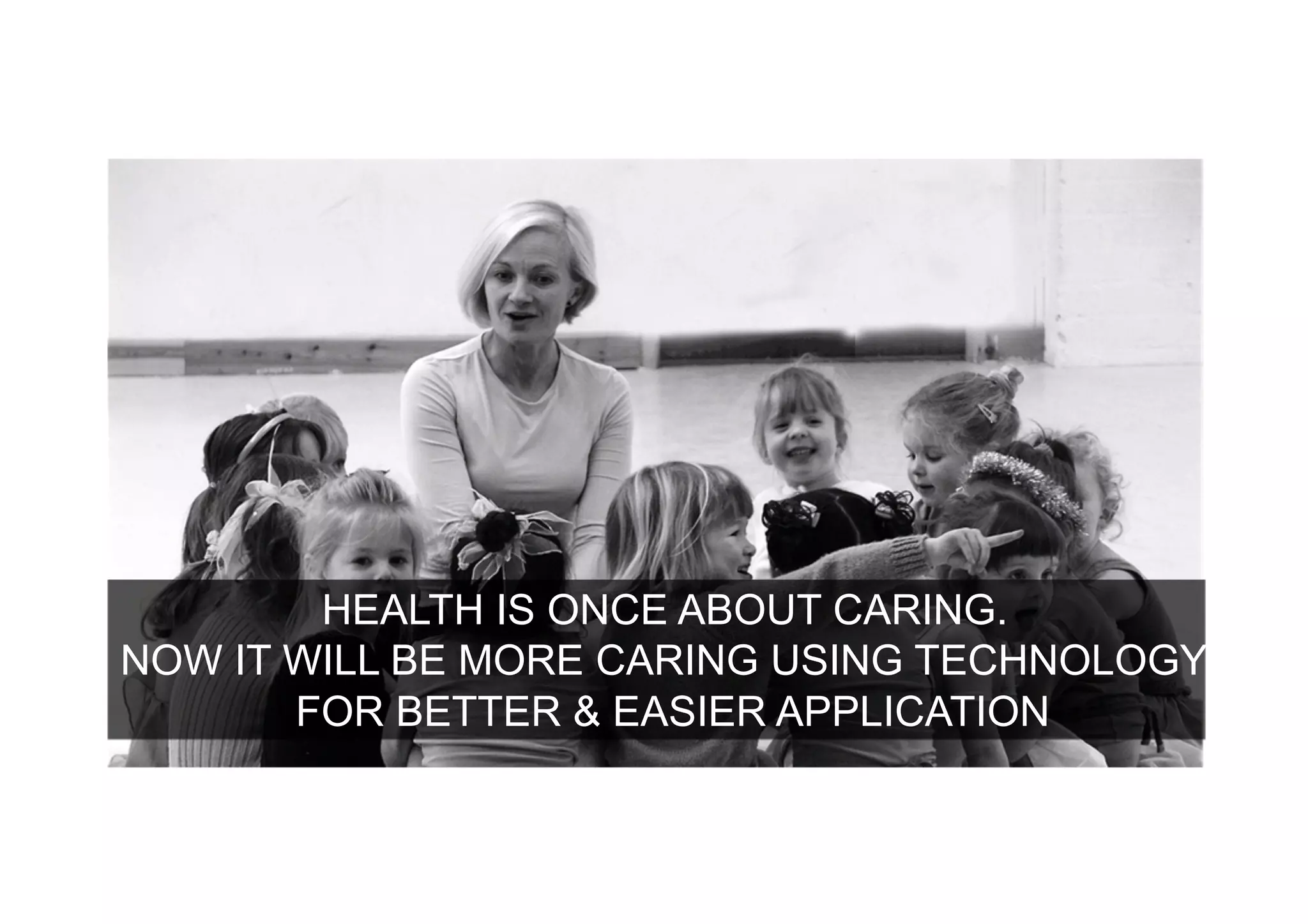 HEALTH IS ONCE ABOUT CARING.
             	
  
     NOW IT WILL BE MORE CARING USING TECHNOLOGY
            FOR BETTER & EASIER APPLICATION
     	
  

SICP	
   Corporate	
  Strategic	
  Planning	
  
 