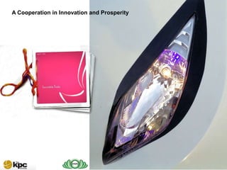 A Cooperation in Innovation and Prosperity
                         SAIG company profile…



SAIG
Today
 