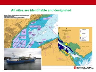 All sites are identifiable and designated
 