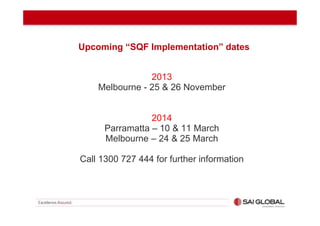 Tips and Traps for SQF 7.1: Understanding Top 10 Non-conformances | PDF