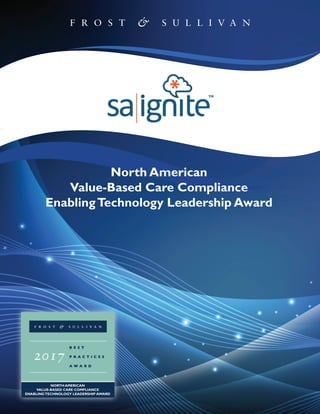 North American
Value-Based Care Compliance
EnablingTechnology Leadership Award
 