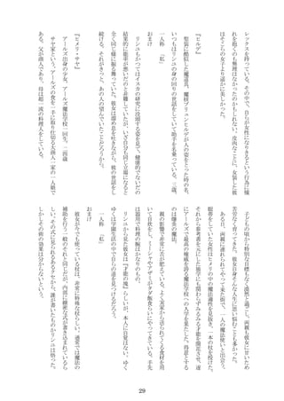 29
ッ
持
っ
い
中
自
女
い
う
行
抱
無
理
っ
い
皮
肉
女
装
彼
女
子
遥
美
っ
聖
装
酷
似
魔
具
魔
ュ
人
姿
っ
時
い
ユ
身
回
世
い
手
乗
っ
い
一
人
称
ユ
イ
研
究
没
頭
姿
見
健
康
的
い
結
果
的
能
率
い
非
い
い
自
立
場
全
様
振
舞
っ
い
彼
女
溜
息
彼
世
っ
あ
人
望
い
う
・
ヤ
ア
ー
出
身
少
女
ア
ー
魔
法
学
校
一
回
生
四
ヤ
家
い
う
ア
ー
食
一
手
大
商
人
一
家
一
人
娘
あ
父
商
人
あ
超
一
流
料
理
人
い
子
特
目
標
漠
然
過
両
親
彼
女
甘
い
労
育
っ
彼
女
自
身
人
生
思
い
多
っ
あ
日
両
親
連
や
っ
来
街
一
人
魔
法
使
い
出
会
う
眼
い
女
中
魔
法
適
見
抜
一
杖
授
参
考
書
独
学
関
わ
才
能
開
花
遂
ア
ー
最
高
権
威
誇
魔
法
学
校
入
学
果
得
意
炎
魔
法
親
影
響
非
常
舌
肥
え
い
実
家
食
用
い
自
炊
ー
ャ
や
ア
飯
食
い
や
っ
い
手
器
用
料
理
腕
ユ
見
彼
女
才
能
塊
い
人
自
覚
い
ゆ
ゆ
学
園
生
活
中
自
見
う
一
人
称
彼
女
使
っ
い
杖
非
常
特
杖
い
通
常
魔
法
補
行
う
一
般
内
部
緻
式
書
込
い
い
式
見
あ
誰
書
い
ユ
悟
っ
術
効
果
い
い
う
 