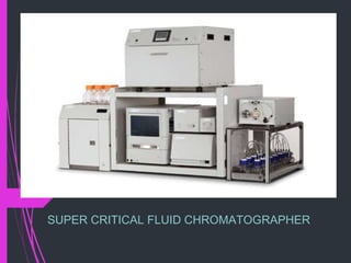 SUPER CRITICAL FLUID CHROMATOGRAPHER
 