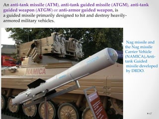 PPT ON GUIDED MISSILES | PPTX