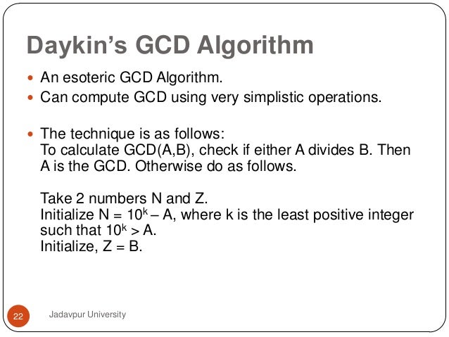 gcd