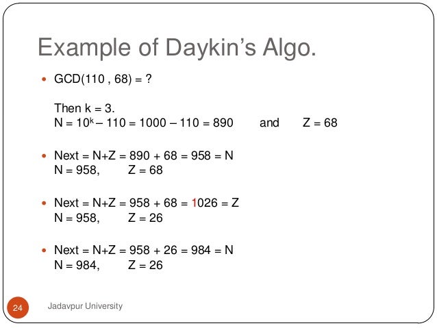 GCD of n Numbers