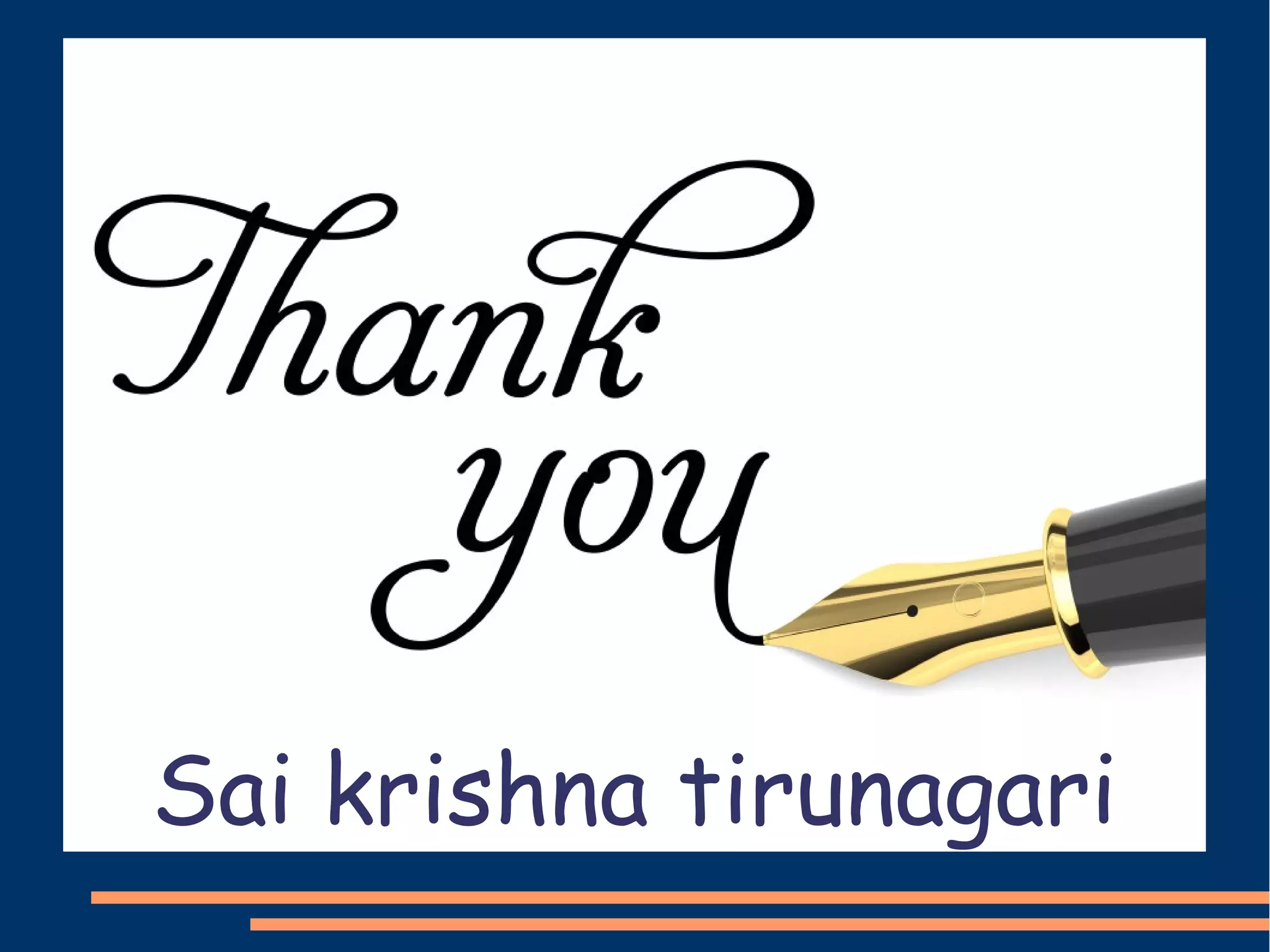 Sai krishna tirunagari
 