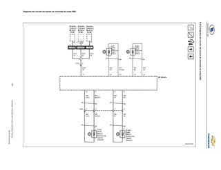 107
Formación
Chevrolet
2010
nueva
vela
Nueva
Técnica
-
Manual
del
Participante
5.15.2
Diagrama
del
circuito
del
sensor
de
velocidad
de
rueda
ABS
5.15.2
Diagrama del circuito del sensor de velocidad de rueda ABS
 