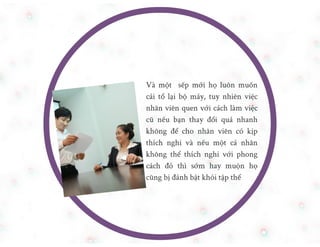 Sai lam cua nhung sep moi