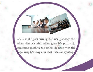 Sai lam cua nhung sep moi