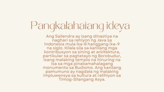 Sailendra Java Sailendra-Presentation.pdf Araling Panlipunan Grade 7 | PDF