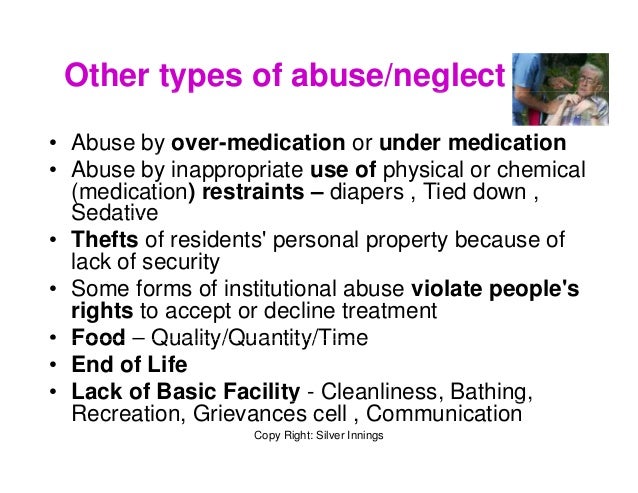 Elder Abuse In Institutions 2014