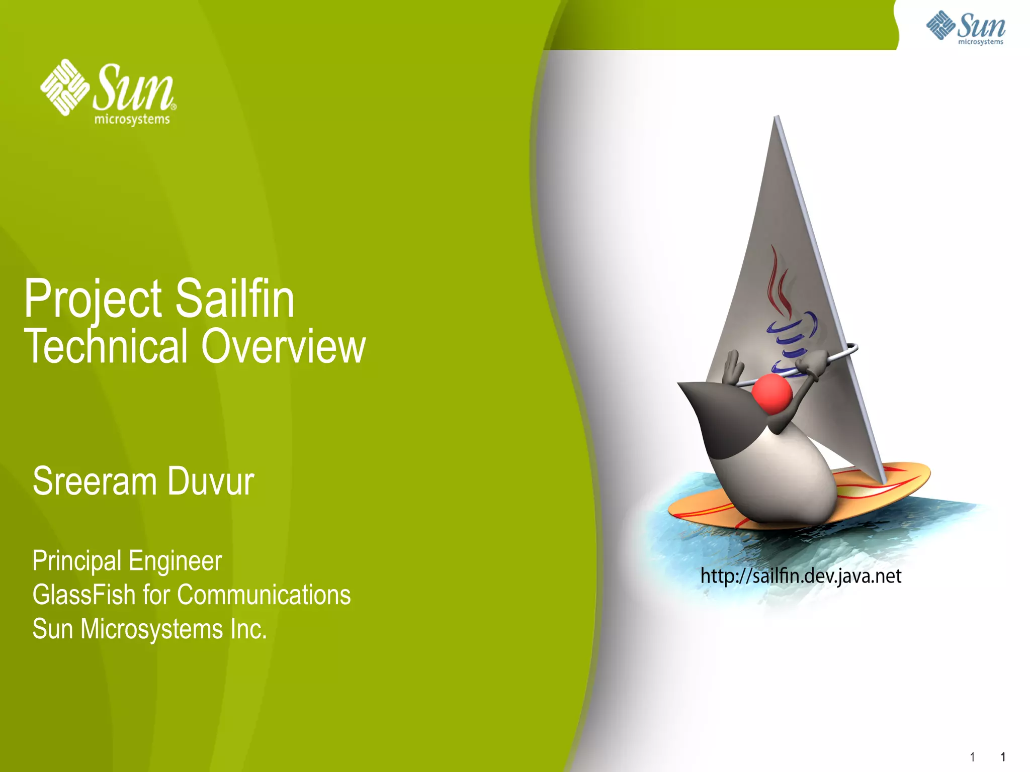 Sail Fin Webinar Overview