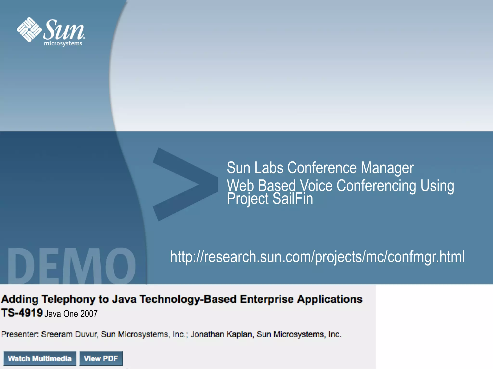 Sail Fin Webinar Overview