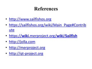 Sailfish operating system | PPT