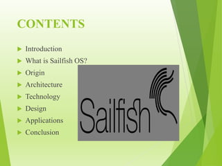 Sailfish os | PPT